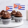 Cuba Flag Small Mini Cuban Flag Toothpicks for Party Appetizers,