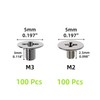 M2 and M3 SSD Screws,PCIe NVMe M.2 SSD Mounting Screws.