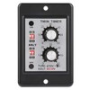 Twin Timer Relay On Off Knob Control Time Switch (DC12V)