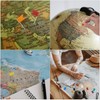 Pack of 160 Flag Pins, Colourful Marking Flags Pin Board,