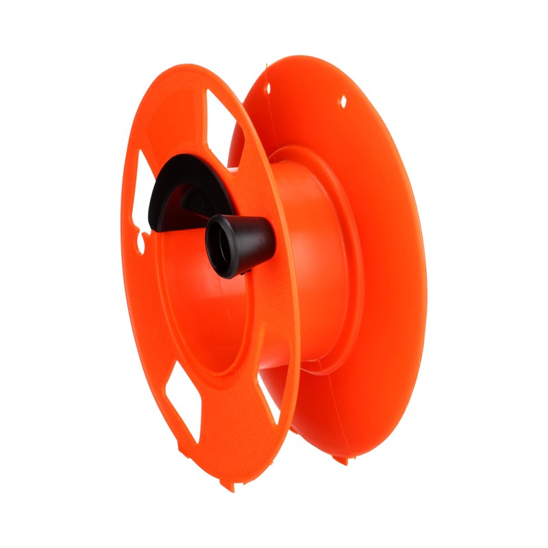 Bayco KW-110 Cord Storage Reel, No Cord, Orange