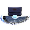 Glow Make-up Brush Set Includes Make-up Brushes And Accessories Eyeshadow