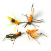 Señuelos Flotantes Para Pesca Con Mosca - 4 Piezas