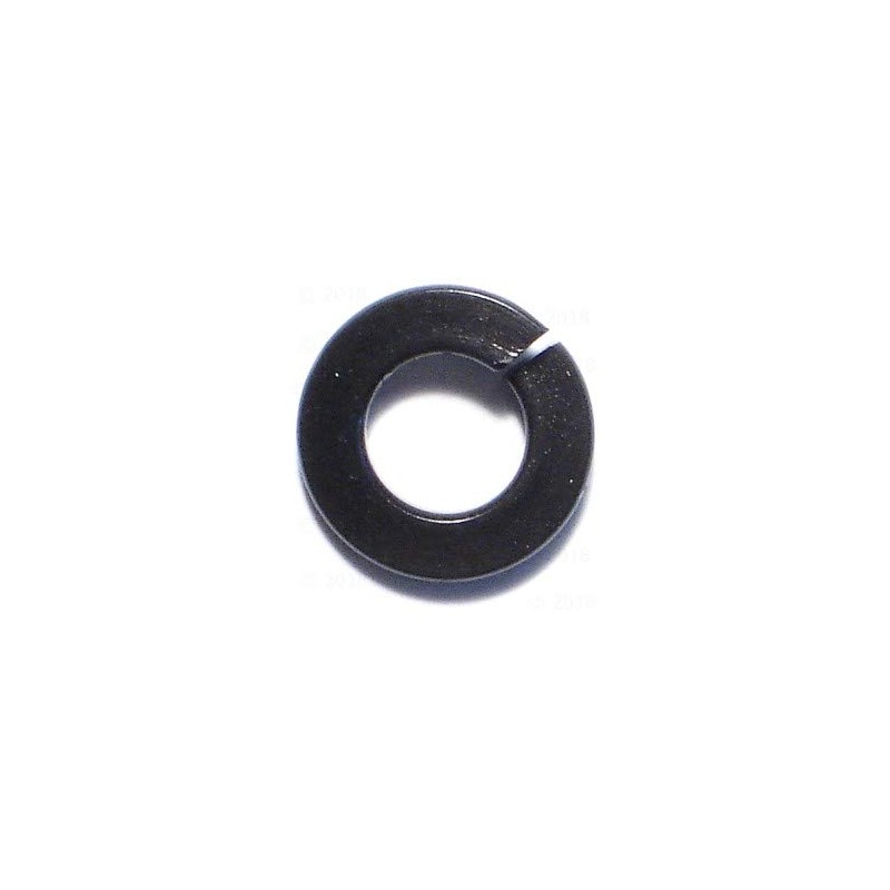 Hard-to-Find Fastener 014973123697 Lock Washers, 1/4, Piece-20,Black,1/4"