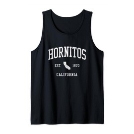 Hornitos CA Vintage Athletic Sports JS01 Tank Top