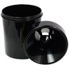 DiVino marketing Plastic Spittoon - Cone 10 Black - Capacity
