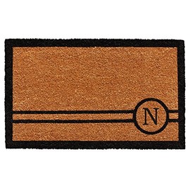 Calloway Mills 153072436N Chelsea Monogram Doormat 2' x 3'