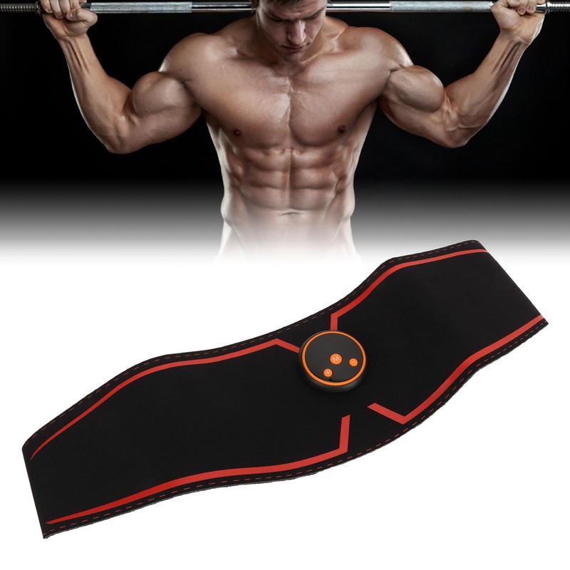 ABS Stimulator Abdominal Toning Belt 8 Modes 15 Strength Levels
