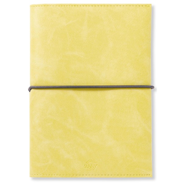 Iroha Publishing 2025 SUNNY Notebook, Standard Weekly 《Beginning of April