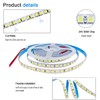 Tesfish 12 V LED Strip Light, 5 m Pure White