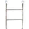 Boat Boarding Ladder 163327 | 26 3/4 Inch 2-Step Aluminum