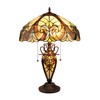 Radiance Goods Victorian-Style Antique Dark Bronze 3 Light Double Lit