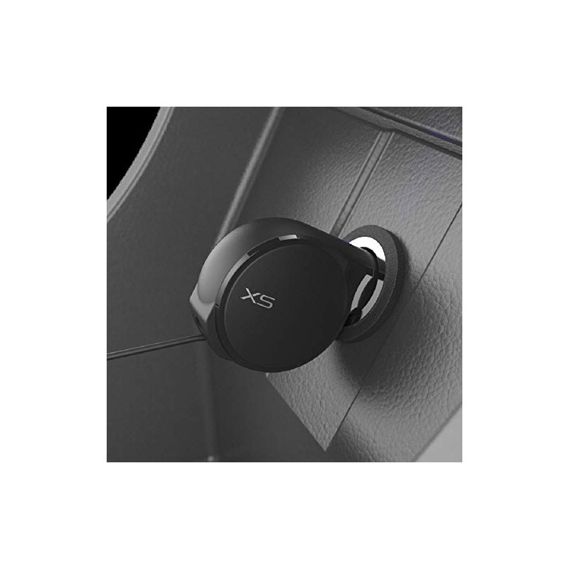 Kashimura NKL-111 DC Charger Reel, 3A, Lightning, Ultra Compact, Switchless