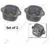 Febi for Mercedes W123 W126 W116 Engine Motor Mount Mounts
