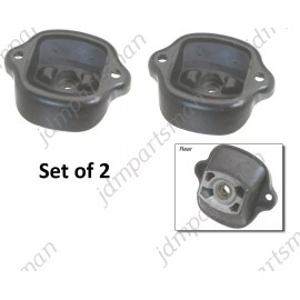 Febi for Mercedes W123 W126 W116 Engine Motor Mount Mounts (Set of 2) 123 241 30 13