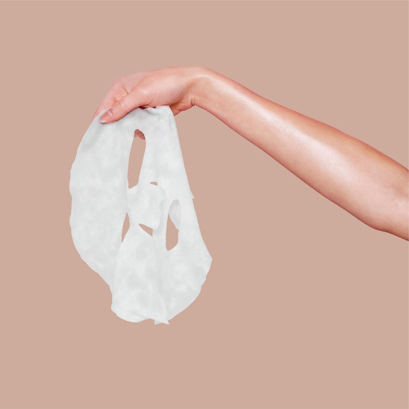 ESW Beauty Cacao Powder Hazelnut Milk Smoothing Plant-Based Milk Mask