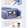 Optical Power Meter 650nm 7 Wavelength High Accuracy Fiber Optic