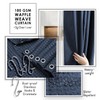 Clara Clark Bathroom Accessories Set - Navy Bathroom Set, Bathroom