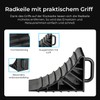 2 x Wheel Chock with Handle 15 x 10 cm