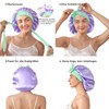 LitBear 100% Mulberry Silk Sleep Cap for Women, 6A 22