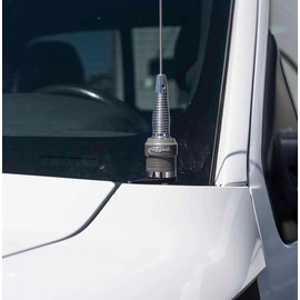 Antenna Mount Bracket for 2 Way Mobile Radio CB HAM GMRS for 1st Gen Ford Raptor Drivers Side