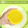 Hollowfly Softball Spinner Fastpitch Softball Spinner 12 Inches Softball Training