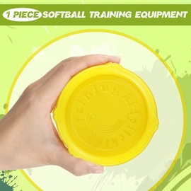 Hollowfly Softball Spinner Fastpitch Softball Spinner 12 Inches Softball Training Equipment Pitcher Overhand Thrower Training Aid for Sports Practice Softballs Top Collegiate Program (1)