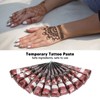 12PCS Temporary Tattoo Paste Cones 5 To 7 Days Lasting