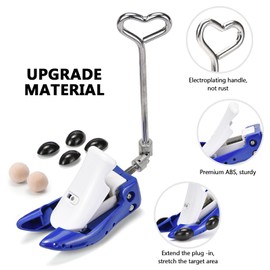 Boot Stretcher Women Men Cowboy Boots,Shoe Stretcher Adjustable Shoe High Instep&Width Shoe Tree For Thick Wide Feet (Blue, Men 7.5-13)