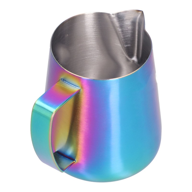 Milk Frothing Pitcher 304 Stainless Steel Milk Jugs Coffee Frothing