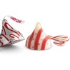 HERSHEY'S Kisses Chocolate Hershey Candy Cane, Kisses, Mint, 10 Oz