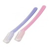 Straight Eyebrow Razor & Peach Fuzz Trimmer 2-Pack 4ea