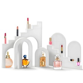 Voyzdx Accesorios de Fondo de fotografía,geométricas Cubo Foto Atrezzo Estudio Accesorios,Cubos geométricos de Espuma Dura para Manualidades, Accesorios de fotografía, decoración de Modelado