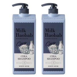 Milk Baobab Cera Shampoo White Musk, 1.2L, 2 pcs / 밀크바오밥 세라 샴푸 화이트머스크, 1.2L, 2개