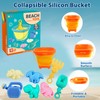 ChaneeHann Sand Toy from 1 Year, 8-Piece Set with Foldable