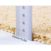 Anti Slip Shower Mat, Soft Textured Bath Mat, Easy Drain