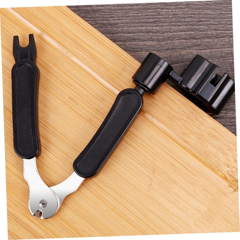 Totority Acoustic Guitar String Change Tool String Winder Cutters Bridge