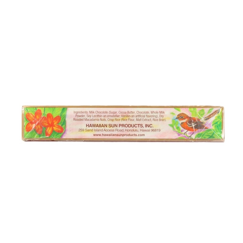 Hawaiian Sun Kona Krunch Chocolate Macadamia Nut Candies (6 Boxes)