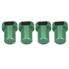 4 Pcs 19mm Bench Dog Green Aluminum Alloy Workbench Peg