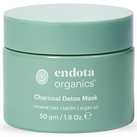 endota Organics Charcoal Detox Mask, 50g