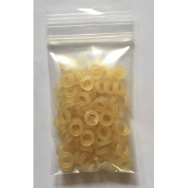 Unbranded 100 Facial Flex Replacement Rubberbands size 14+oz. 8 month supply