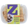 Z Crackers Garlic & Basil Cracker Vegan, 8 oz, 12