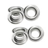 1000pcs 12mm Grommet Eyelet Plating Treatment Rust Prevention Leather Grommets