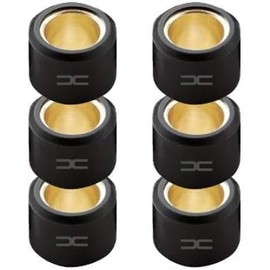 (6x) VARIATOR ROLLER WEIGHT 19x15.5 MM 4.0G TO 8.5G ROLLER MOTORCYCLE MOTORBIKE 50CC (4.5g)