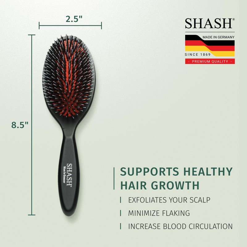 SHASH Since 1869 Hand Made In Germany - Nylon, 100%