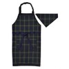 Colorful Candy Style N1248130 Kids’ Apron, Boys, Triangular Kerchief Set,
