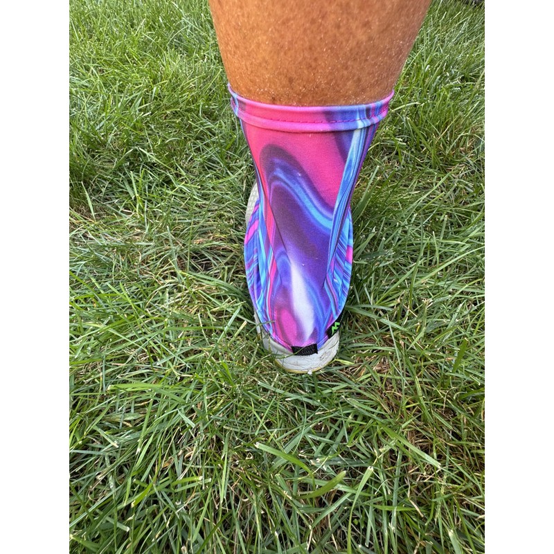 Mountain Mike Hiking Gear Boot Gaiter Psychedelic (S/M)