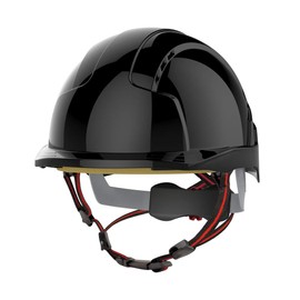 JSP EVOLite Skyworker Industrial Working At Height Helmet - Black (JSP AJS260-001-100)