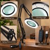 LED Magnifying Lamp for Precision Work – 72 LED USB