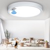 Motion Sensor Ceiling Light Wired, LED Flush Mount Ceiling Light